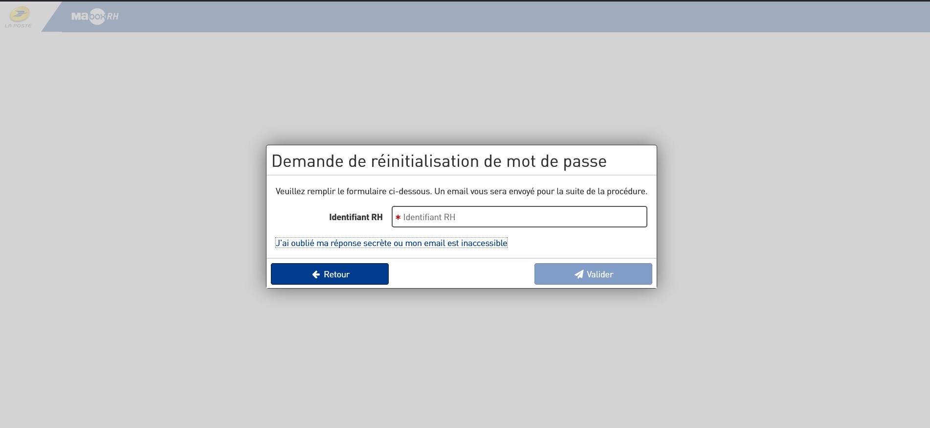 ¿Cómo inicio sesión en su cuenta MaBoxRH en línea?