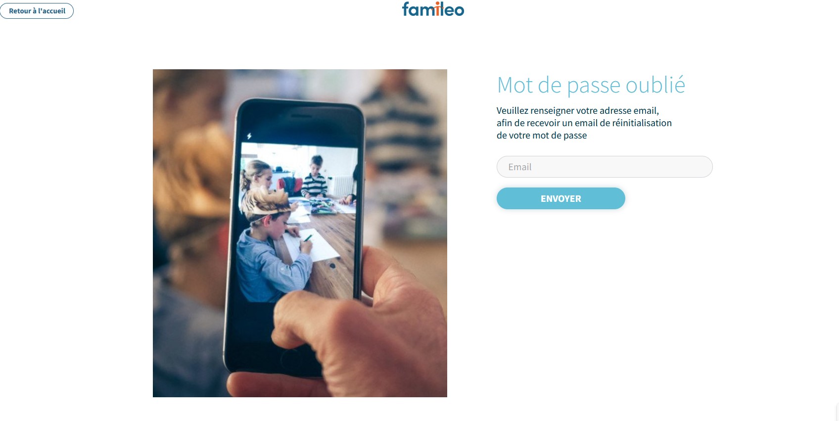 ¿Cómo inicio sesión en mi cuenta Famileo?