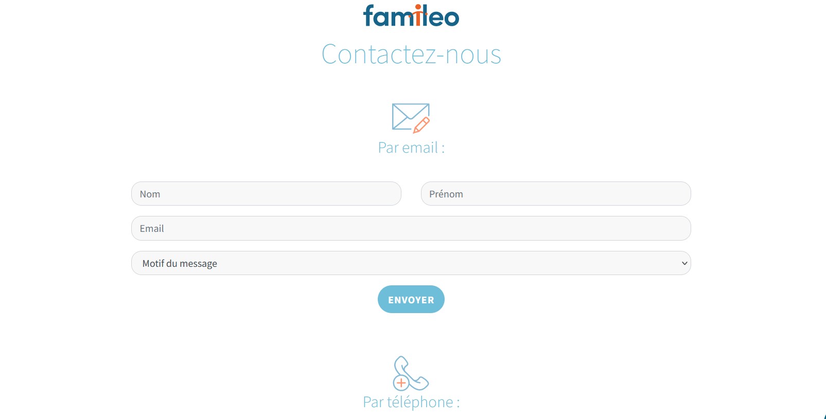 ¿Cómo inicio sesión en mi cuenta Famileo?