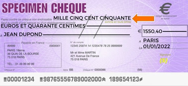 Los 7 pasos para llenar un cheque fácil y correctamente Los 7 pasos para llenar un cheque fácil y correctamente