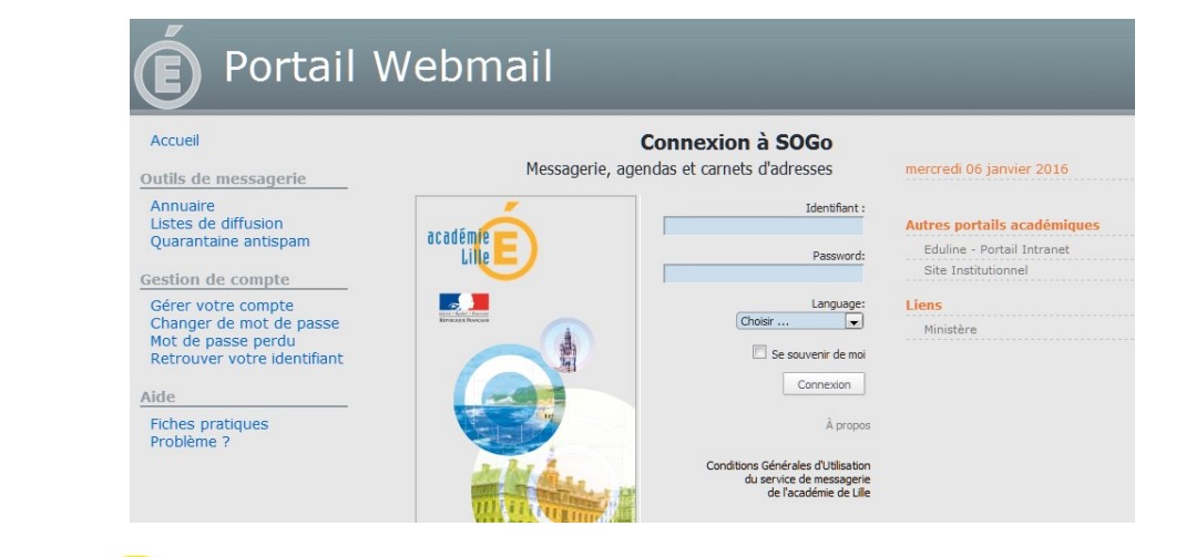 ¿Cómo uso el sistema de mensajería de Lille Academy?