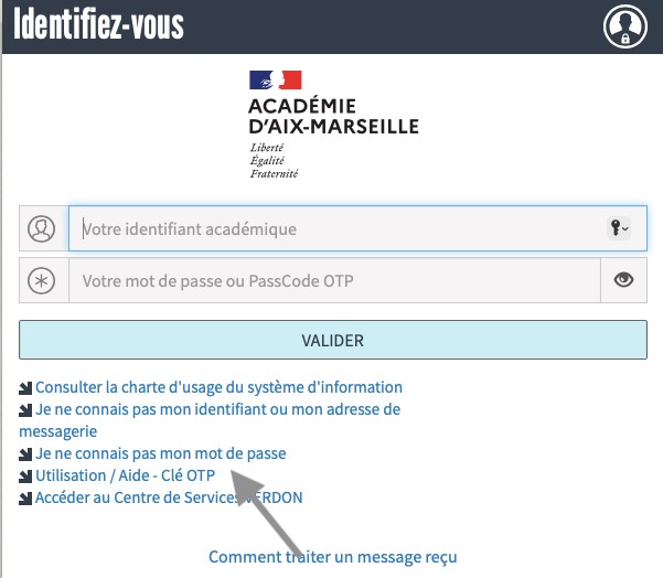¿Cómo utilizo el sistema de mensajería de la Academia Aix-Marseille? ¿Cómo utilizo el sistema de mensajería de la Academia Aix-Marseille?
