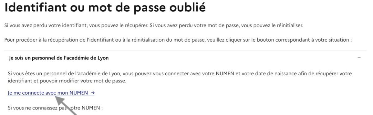 ¿Cómo utilizo el sistema de mensajería de la Académie de Lyon?