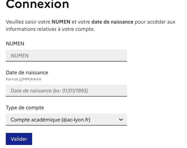 ¿Cómo utilizo el sistema de mensajería de la Académie de Lyon?