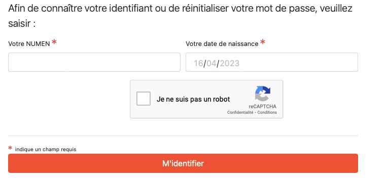 ¿Cómo utilizo el sistema de mensajería de la Académie d'Orléans-Tours?