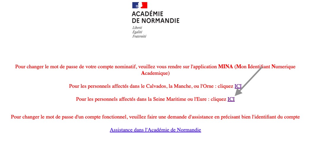 ¿Cómo uso el servicio de mensajería de Rouen Academy?