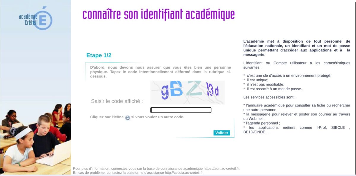 ¿Cómo utilizo el sistema de mensajería de la Académie de Créteil? ¿Cómo utilizo el sistema de mensajería de la Académie de Créteil?