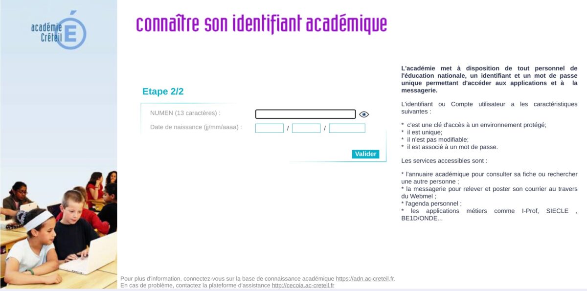 ¿Cómo utilizo el sistema de mensajería de la Académie de Créteil? ¿Cómo utilizo el sistema de mensajería de la Académie de Créteil?