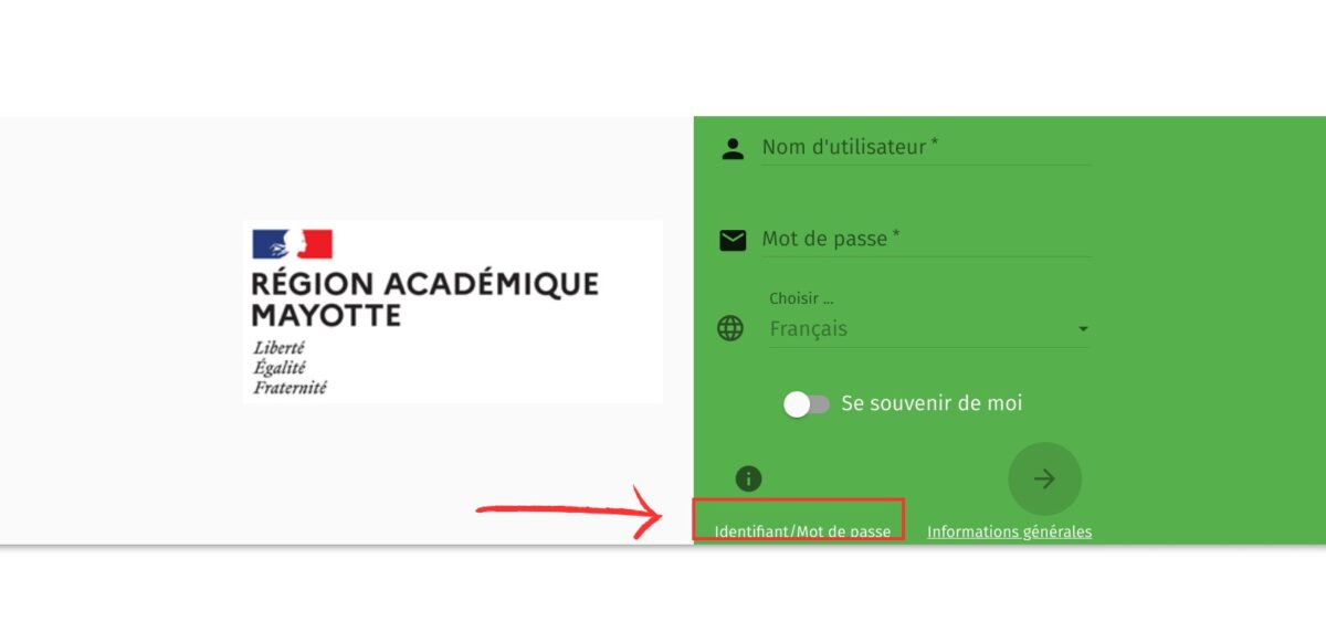 ¿Cómo utilizo el sistema de mensajería de la Academia de Mayotte?