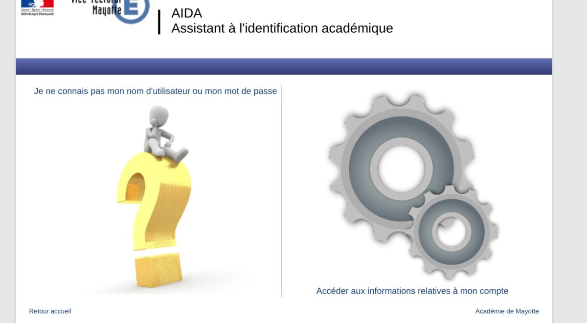 ¿Cómo utilizo el sistema de mensajería de la Academia de Mayotte?