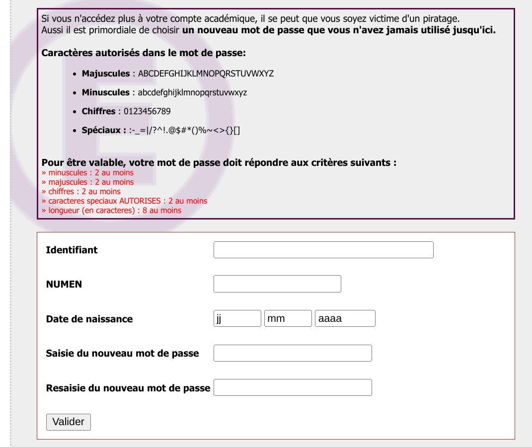 ¿Cómo uso el sistema de mensajería de la Academia de Estrasburgo?