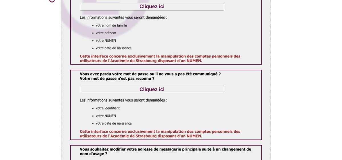 ¿Cómo uso el sistema de mensajería de la Academia de Estrasburgo?
