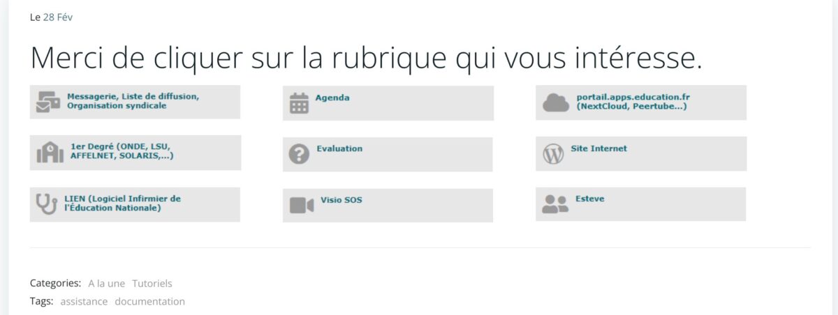 ¿Cómo uso el sistema de mensajería de la Académie de Corse?
