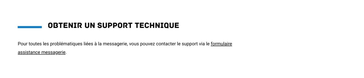 ¿Cómo uso el sistema de mensajería de la Académie de Corse?