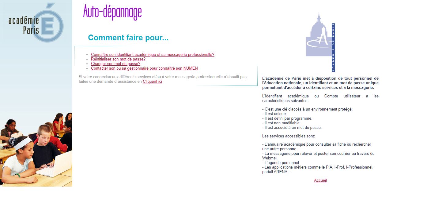 ¿Cómo me conecto a mi cuenta de correo web ac-paris?