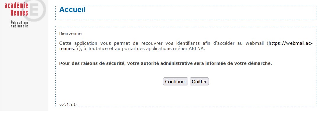 ¿Cómo me conecto a mi cuenta de correo web del AC Rennes?