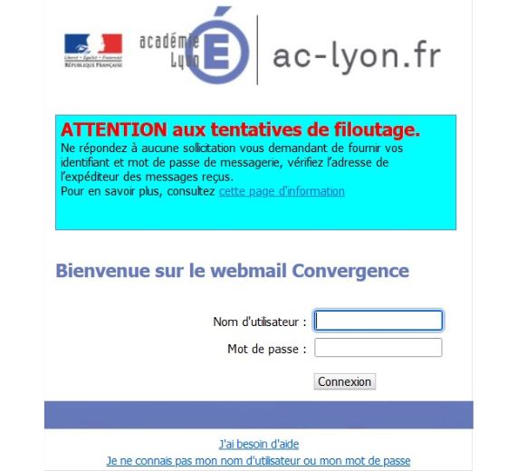 ¿Cómo me conecto a mi cuenta de correo web de ac-lyon?