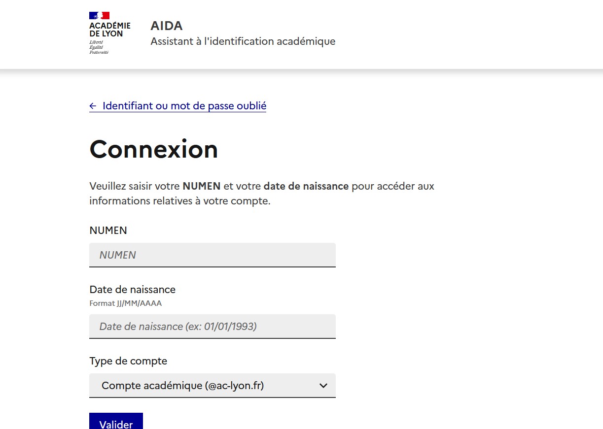 ¿Cómo me conecto a mi cuenta de correo web de ac-lyon?
