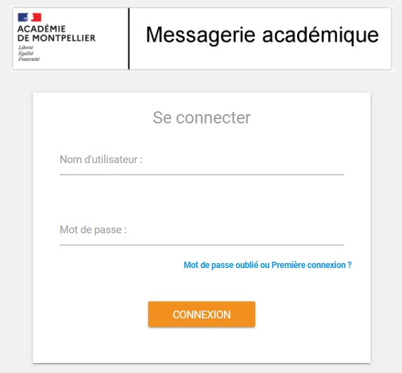 ¿Cómo me conecto a mi cuenta de correo web del AC Montpellier?