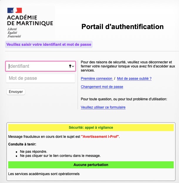 ¿Cómo me conecto a mi cuenta de correo web de ac-martinique?