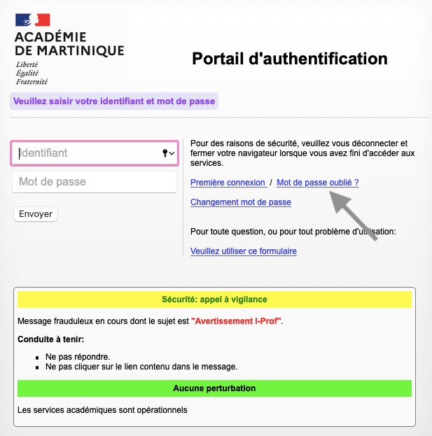 ¿Cómo me conecto a mi cuenta de correo web de ac-martinique?