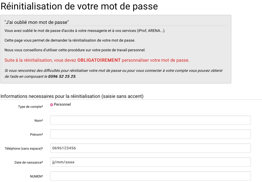 ¿Cómo me conecto a mi cuenta de correo web de ac-martinique?