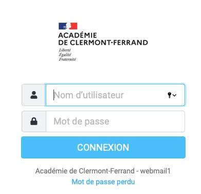 ¿Cómo me conecto a mi cuenta de correo web de AC Clermont?