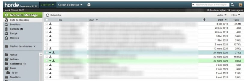 ¿Cómo me conecto a mi cuenta de correo web de AC Clermont?