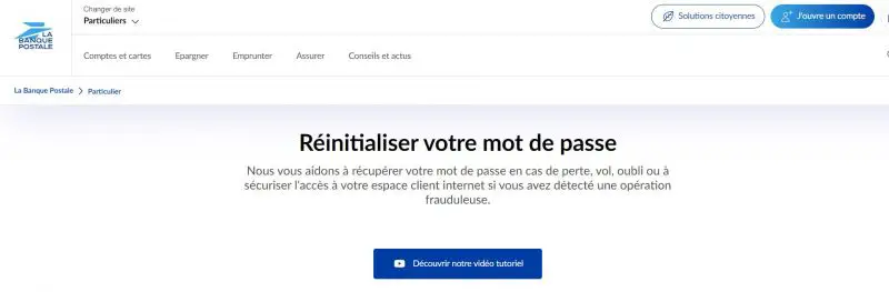 La Banque Postale para particulares: ¿cómo acceder a su cuenta en línea?