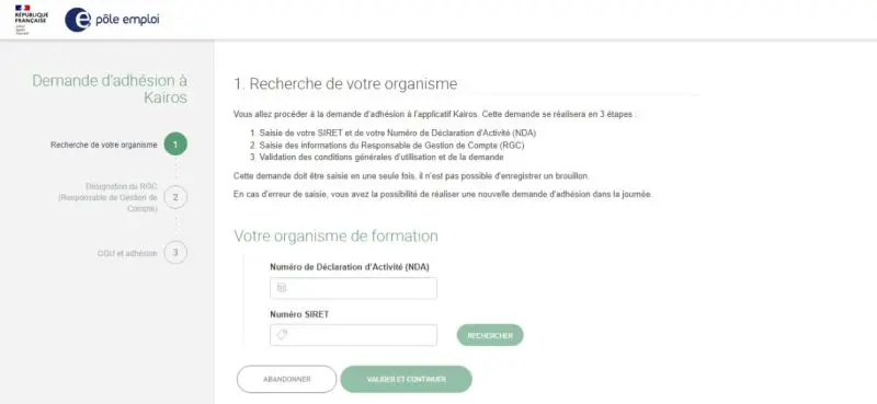 La herramienta KAIROS de Pôle emploi: ¿qué es y cómo funciona?