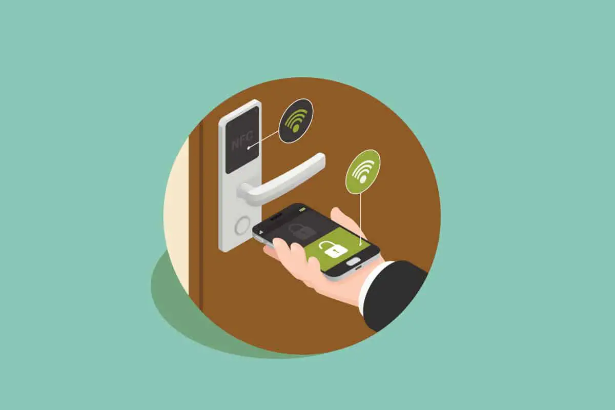 Asegure su puerta con una cerradura en red: así es como se hace