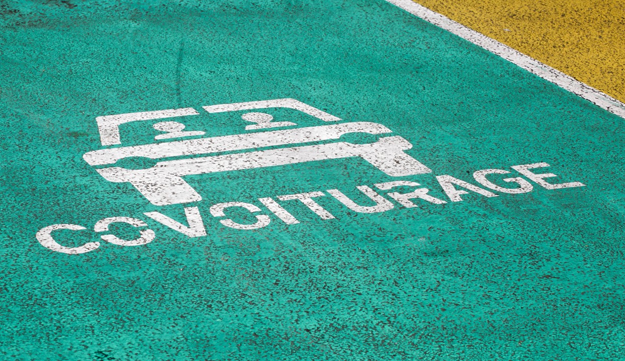 Compartir coche: ¿Cómo se consigue un seguro?