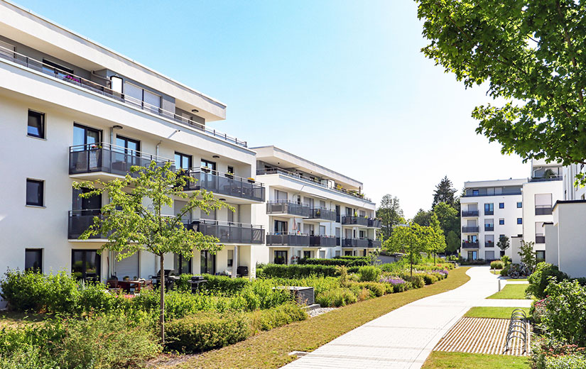 Copropiedad: ¿Qué seguro para zonas comunes?