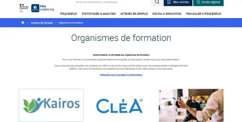 La herramienta KAIROS de Pôle emploi: ¿qué es y cómo funciona?