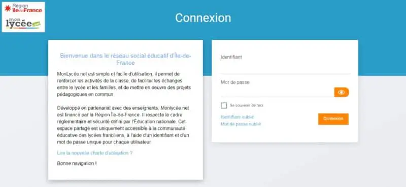 Monlycee.net: todo lo que necesita saber sobre el portal en línea de las escuelas secundarias de Ile-de-France