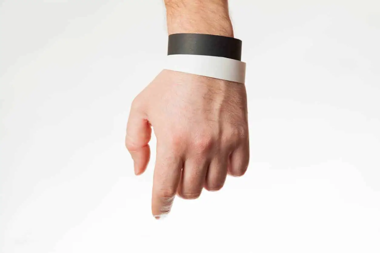 Objetos reutilizables en el centro de los eventos