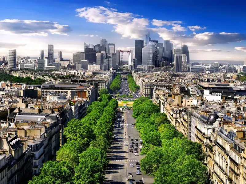 Sede en París: las ventajas