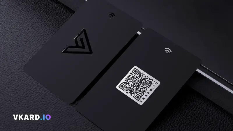 VKARD reinventa la tarjeta de visita digital con NFC