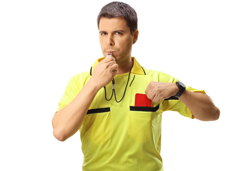 Descripción del puesto: ¿Cómo se llega a ser árbitro?