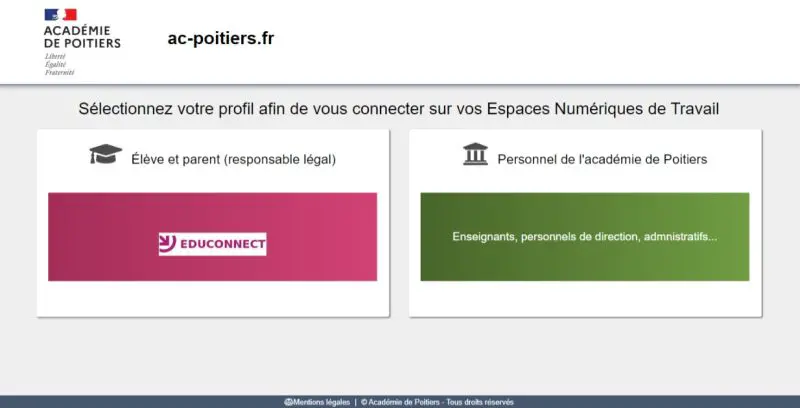 ENT-AC Poitiers: todo lo que necesita saber sobre el espacio de trabajo digital de la Academia de Poitiers