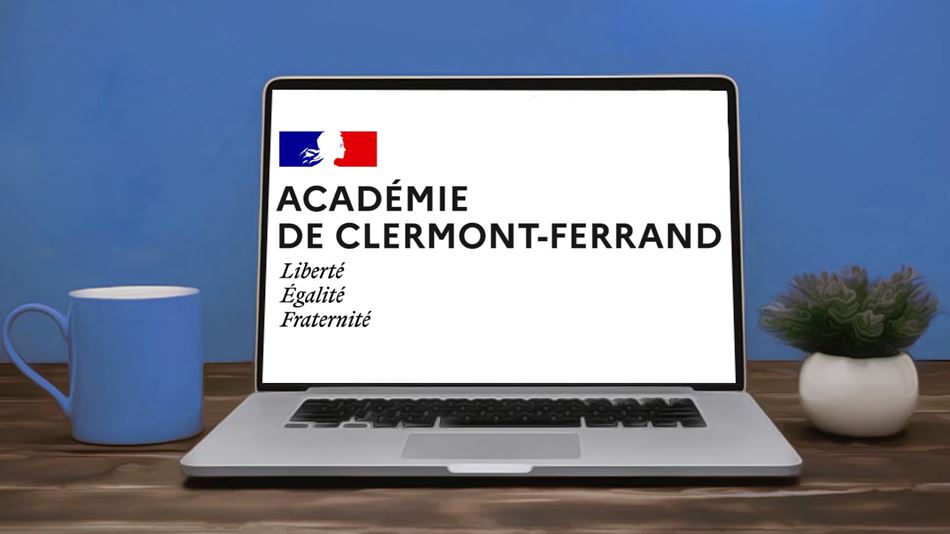 ¿Cómo uso el sistema de mensajería de la Academia Clermont-Ferrand?