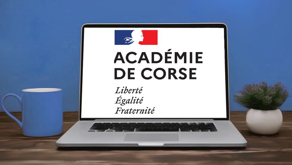 ¿Cómo uso el sistema de mensajería de la Académie de Corse?