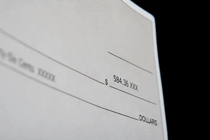 Cheque bancario Crédit Mutuel: recibo, precios y plazos