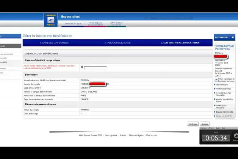 ¿Cómo hago una transferencia postal en línea?