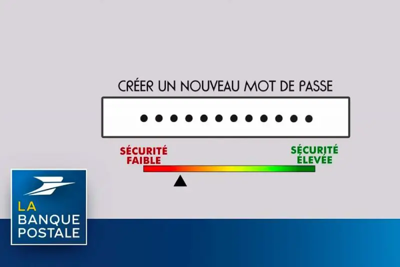 ¿Cómo cambio mi contraseña en Banque Postale?
