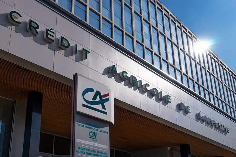 Crédit Agricole de Lorraine: apertura de cuenta, servicios bancarios y precios