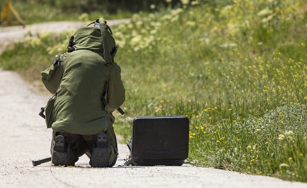 Descripción del puesto: ¿Cómo se llega a ser desminador?