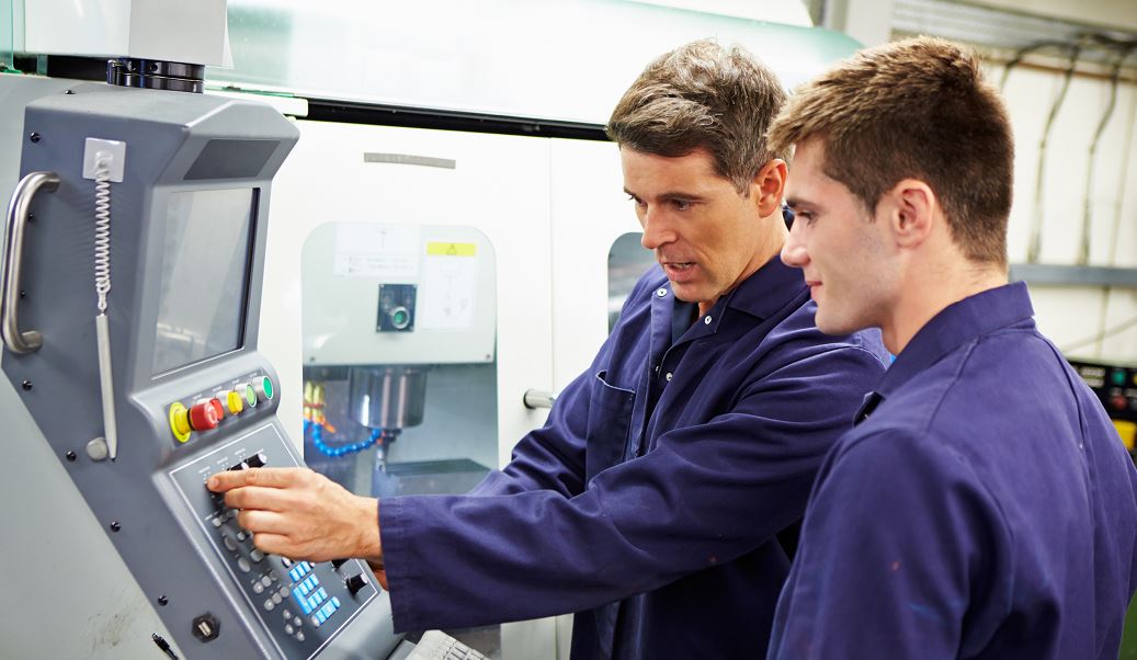 Descripción del puesto: ¿Cómo se llega a ser tornero de barras?