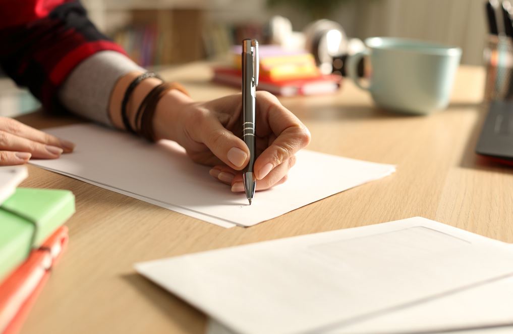 Modelo de carta de garantía para un inquilino.