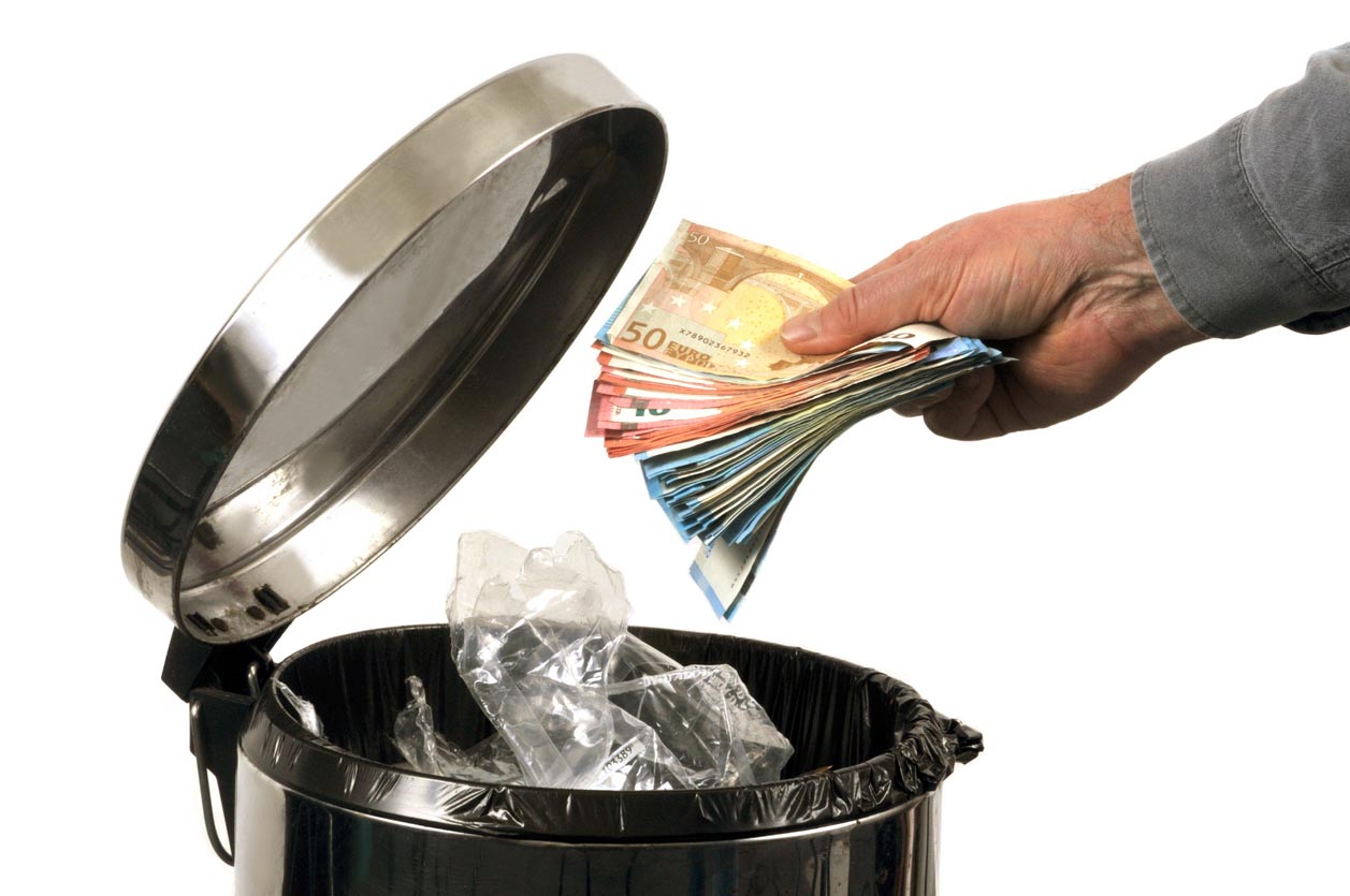 ¿Cómo detener el gasto innecesario?